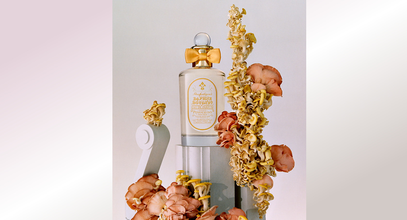 Penhaligon's Daphne Bouquet, a new limited edition fragrance in spired by the Daphne Flower.